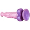 Anal Predator Gode Pinky Jump 19 x 4.5cm Rose-Violet